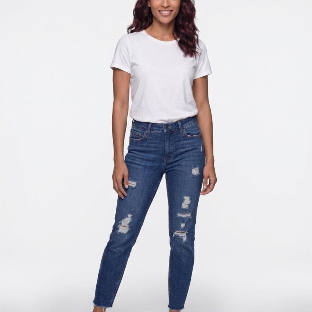 Old Navy blue skinny jeans in women's size 12